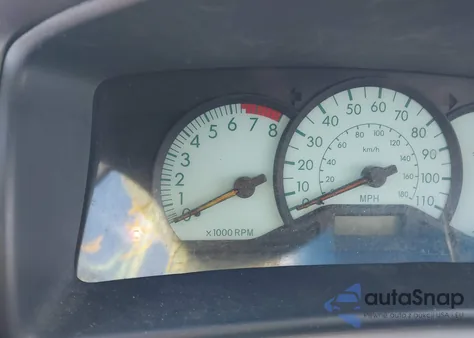 2003 Toyota Corolla Le z USA, uszkodzony, nr VIN JTDBR38E630051006